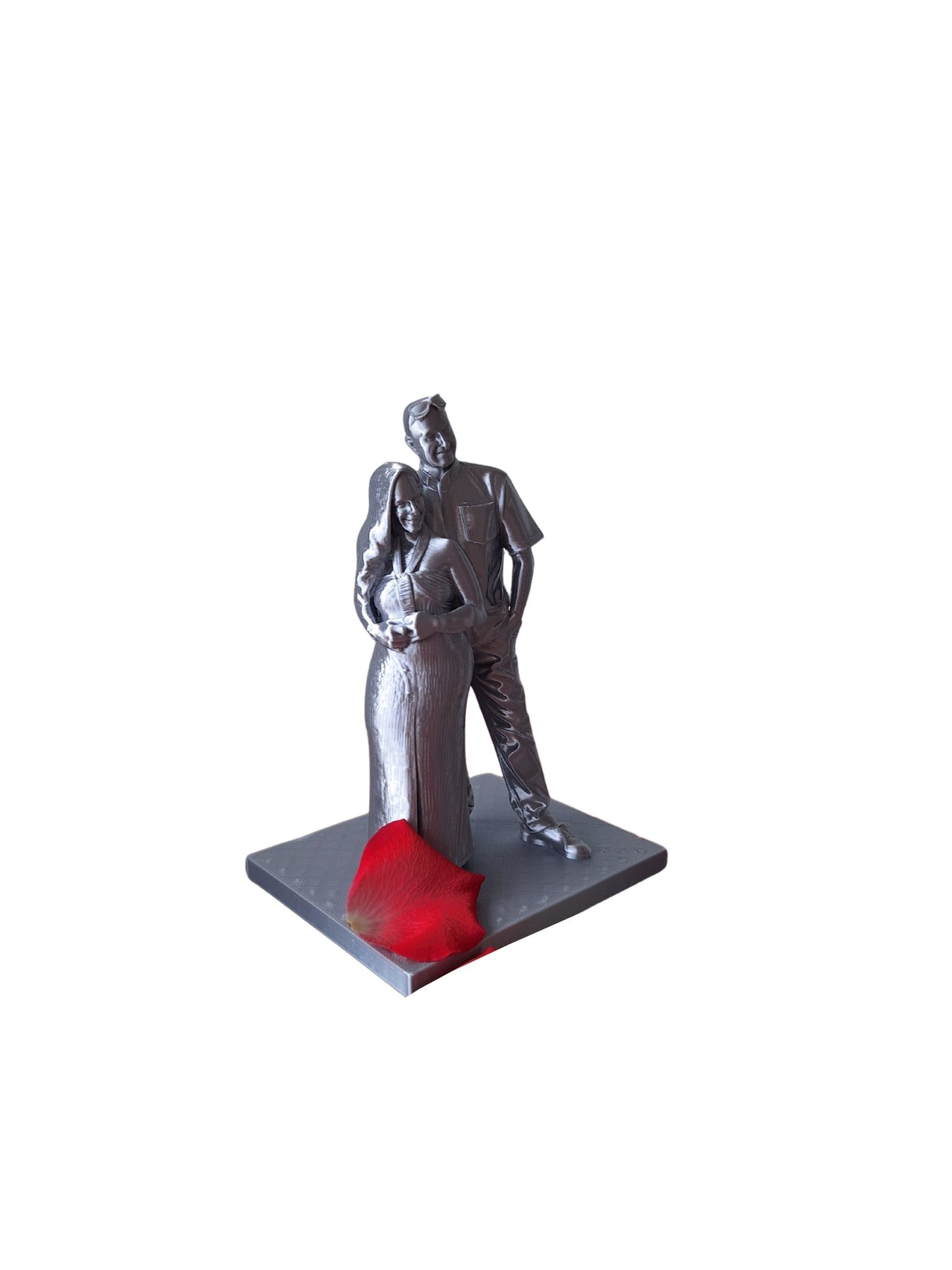 3D figuur van 2 personen