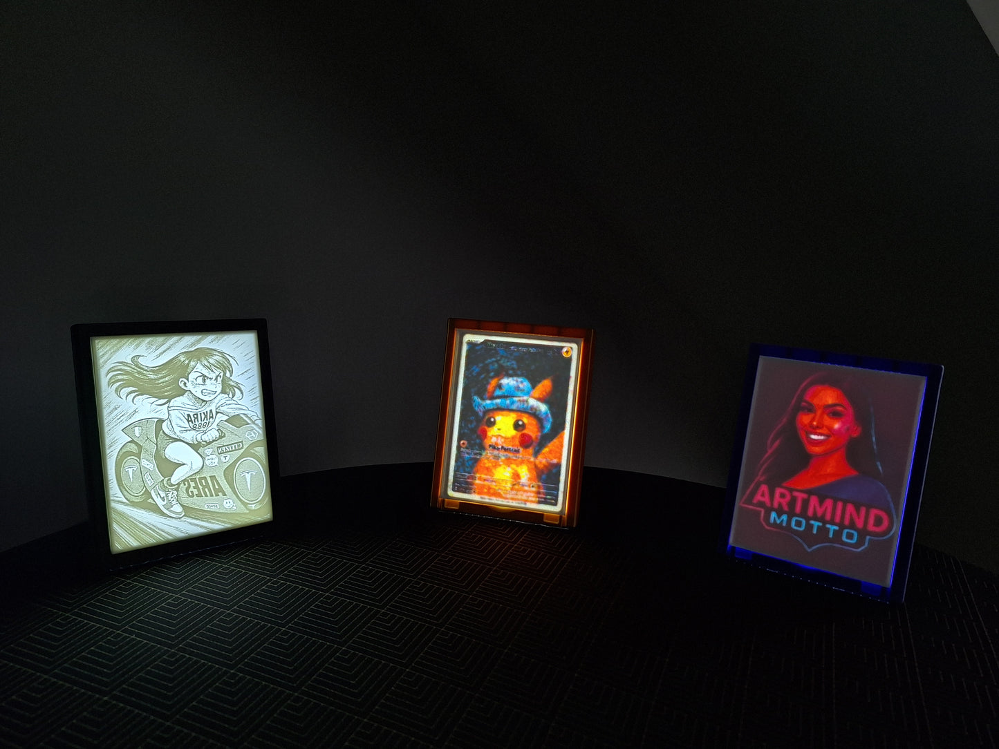 3D Lithophane fotolijst inclusief foto