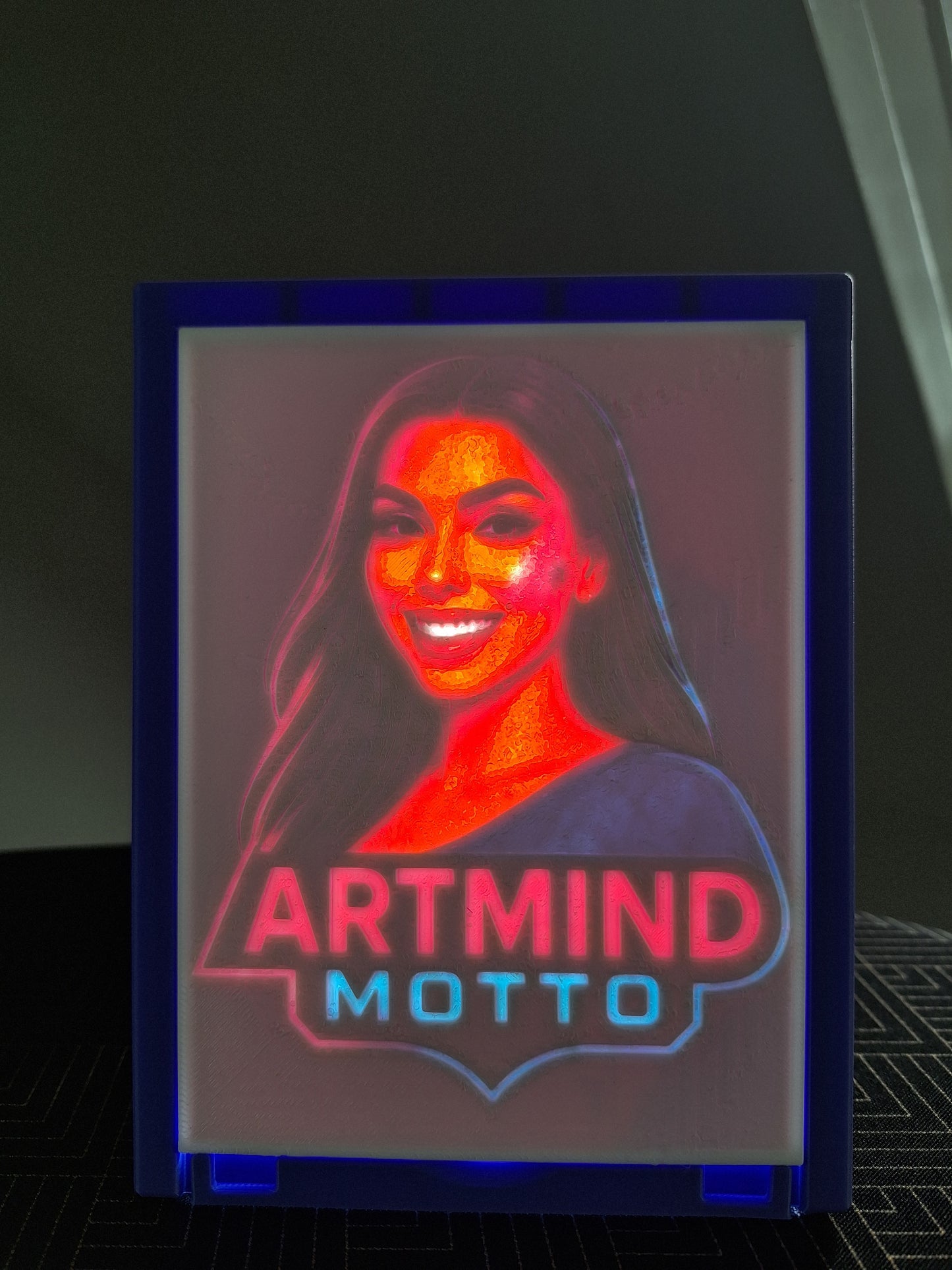 3D Lithophane fotolijst inclusief foto