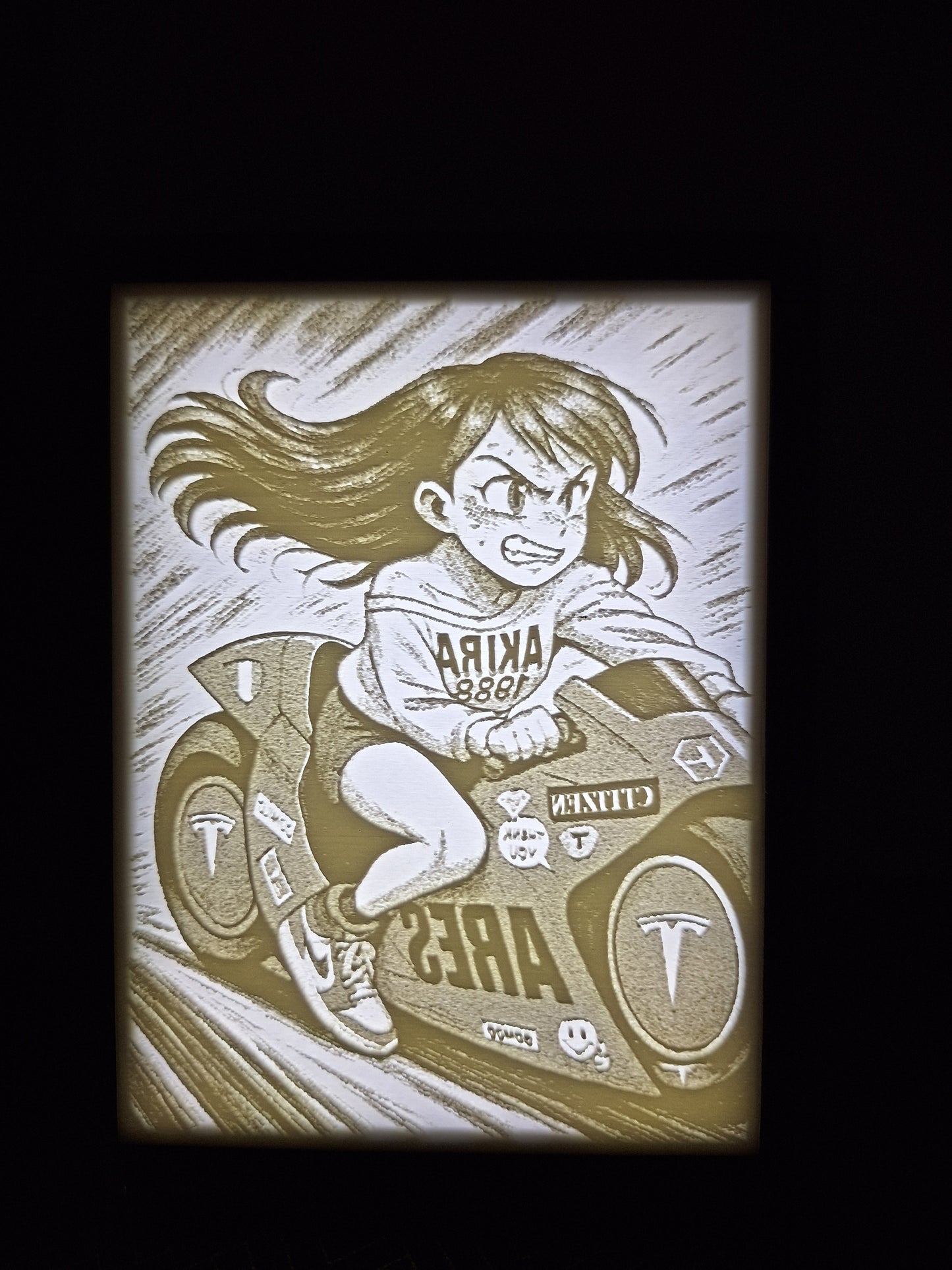 3D Lithophane fotolijst inclusief foto