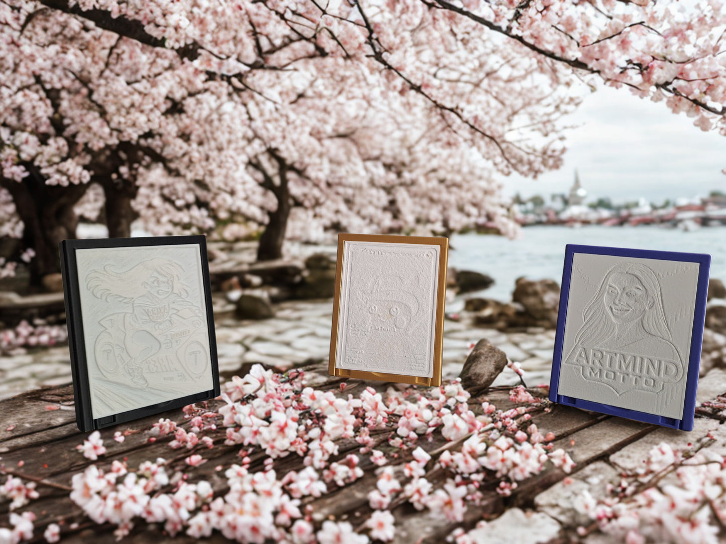 3D Lithophane fotolijst inclusief foto