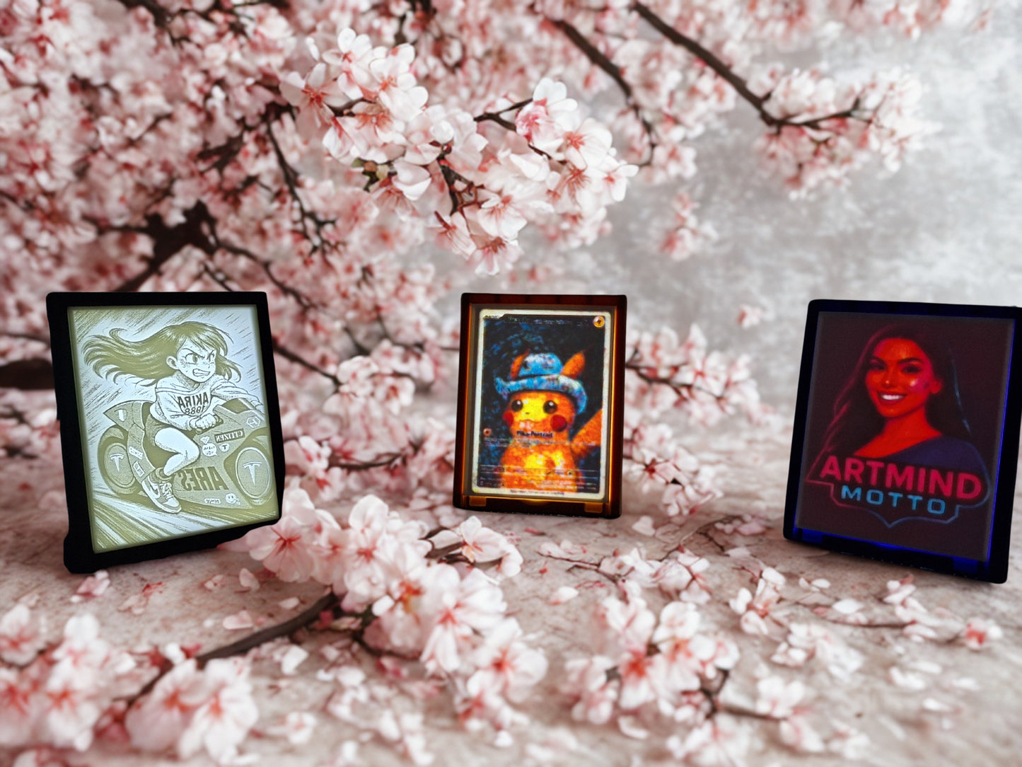 3D Lithophane fotolijst inclusief foto