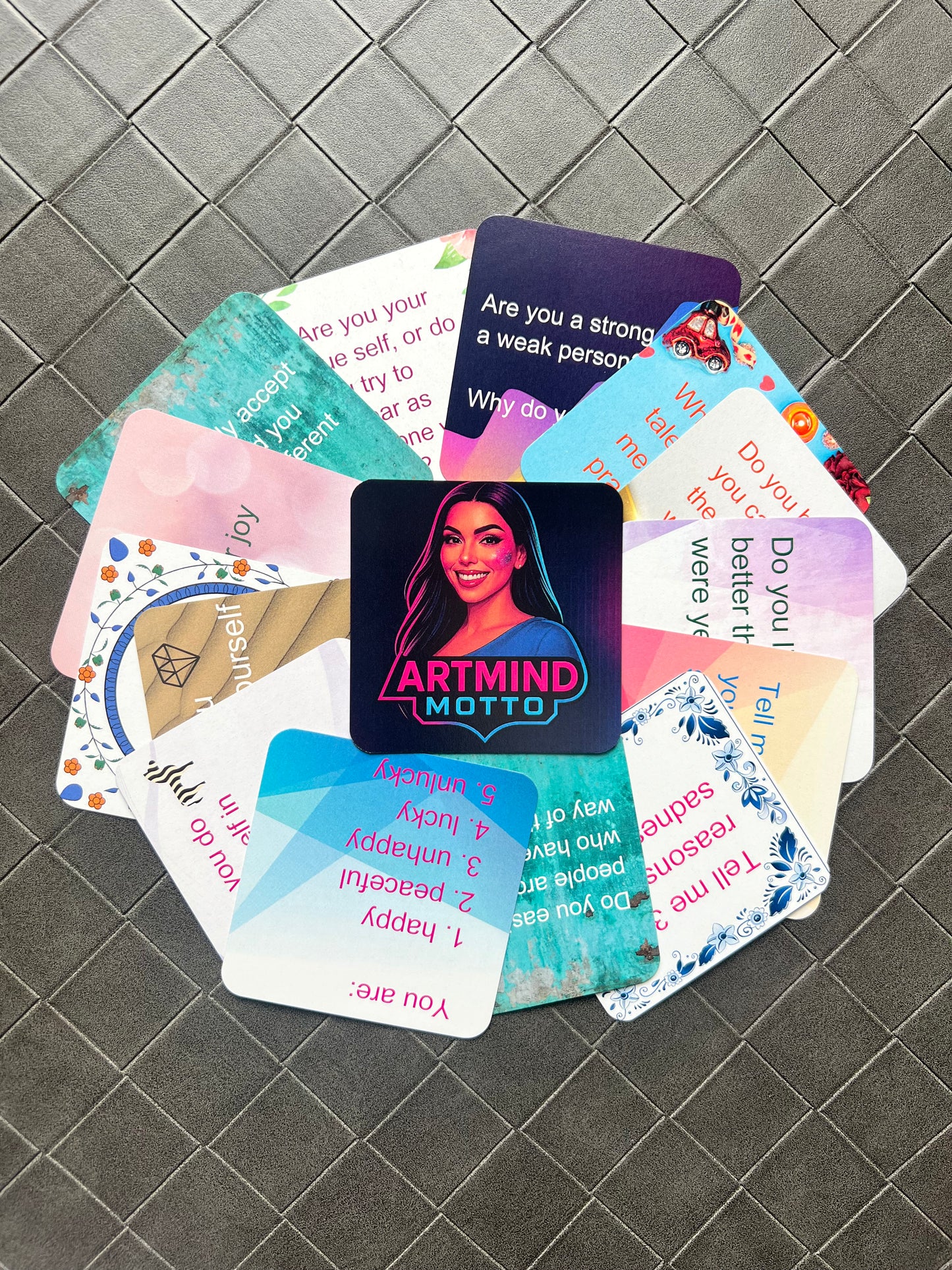 Empowerment card game