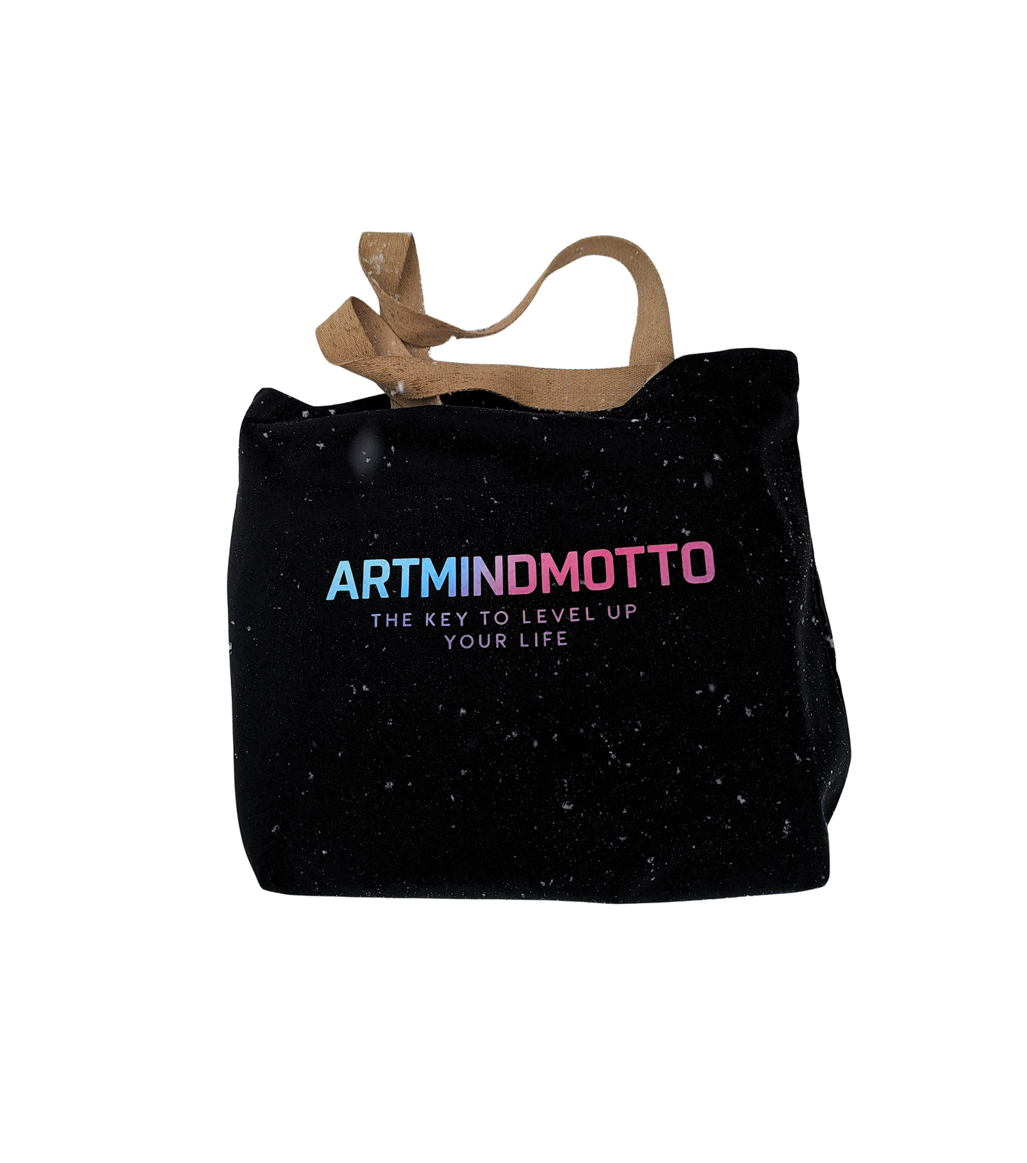 Artmindmotto shopper/tote bag
