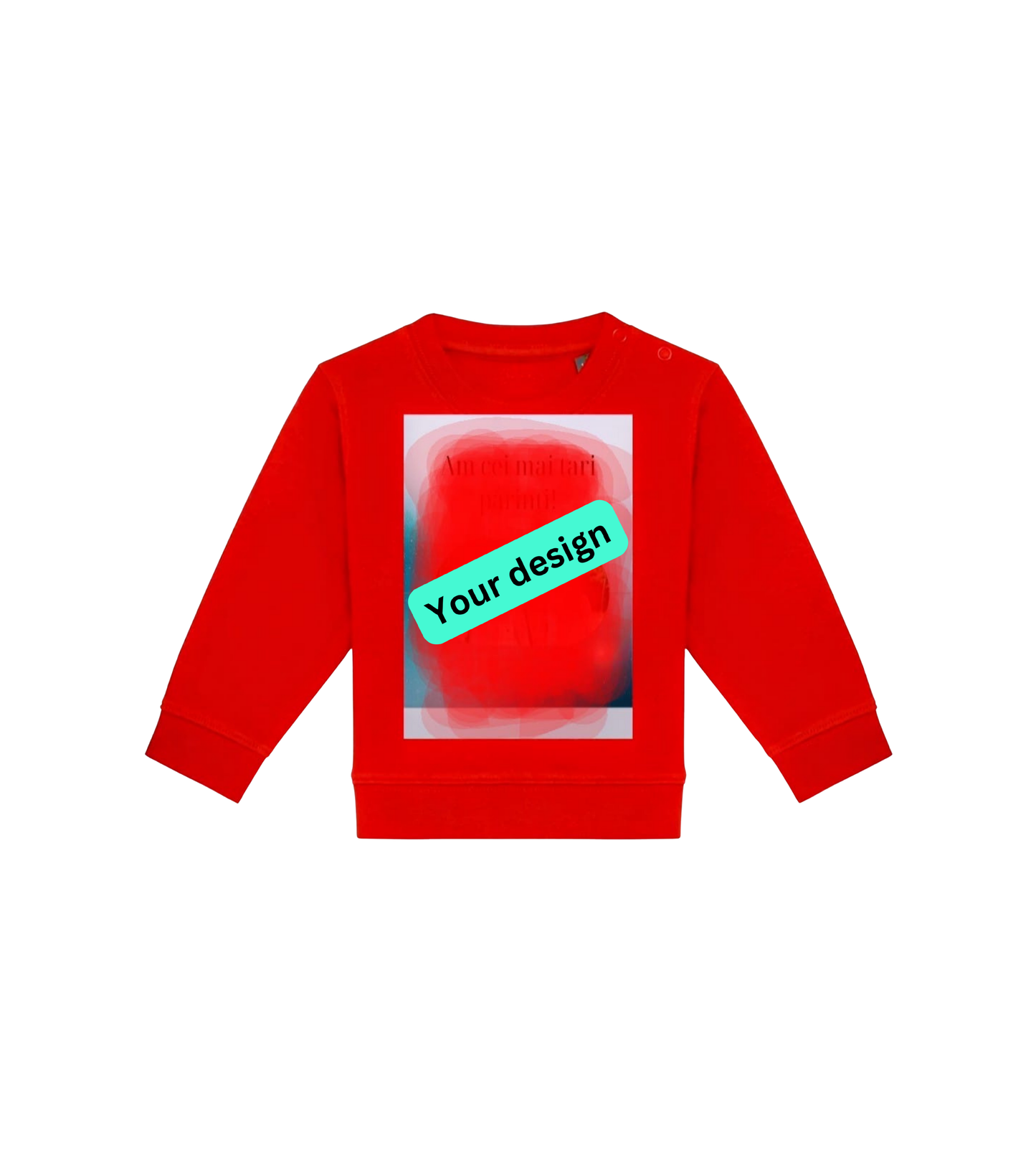 Personaliseerbare kindersweater